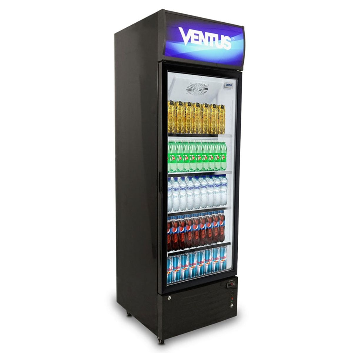 VENTUS - Visicooler Ventus 380 Lts Turbo Cooling LG-380TC