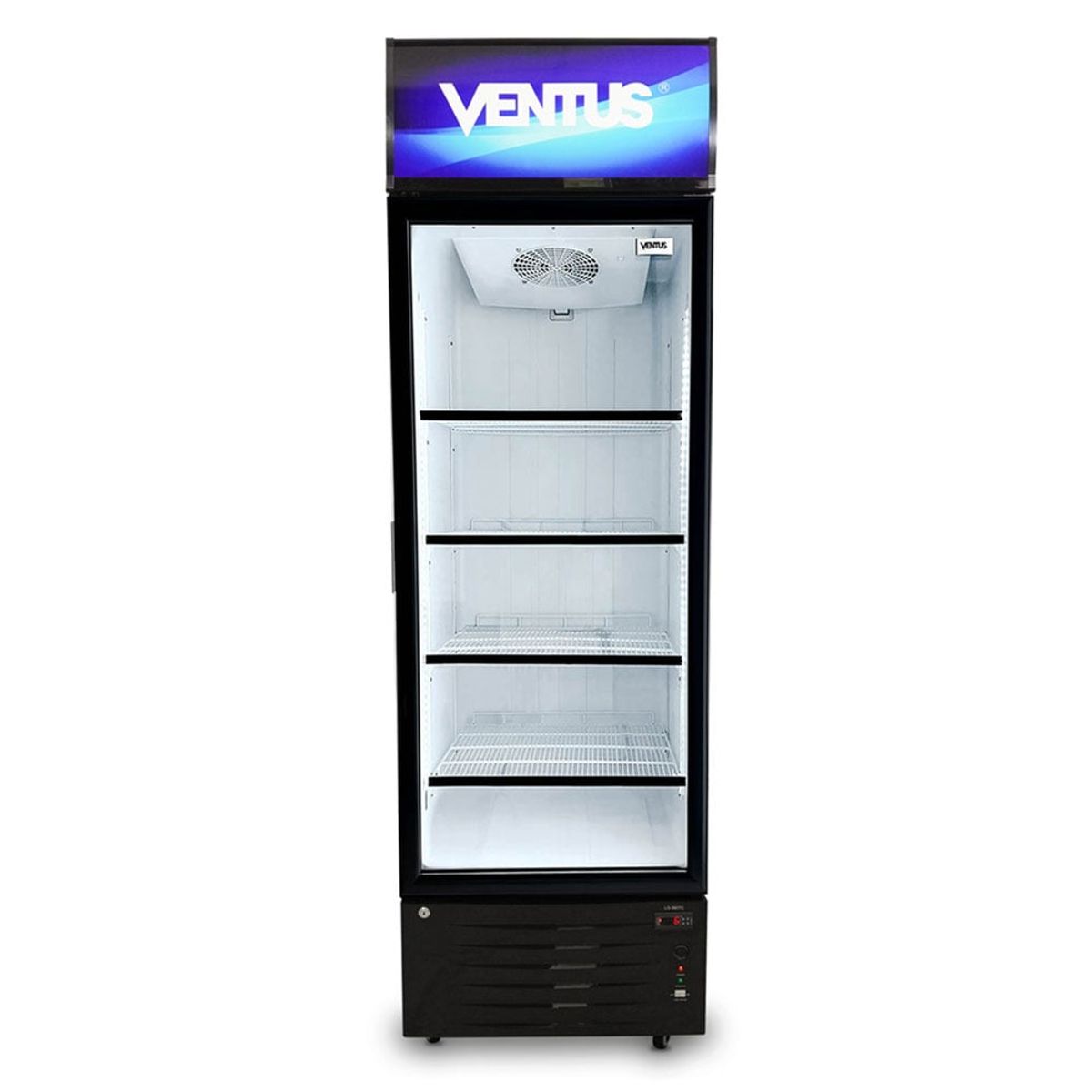 VENTUS - Visicooler Ventus 380 Lts Turbo Cooling LG-380TC