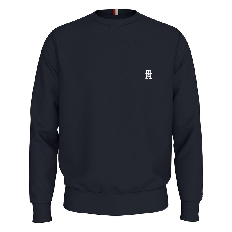 TOMMY HILFIGER - SWEATSHIRT MONOGRAM IMD SWEATSHIRT