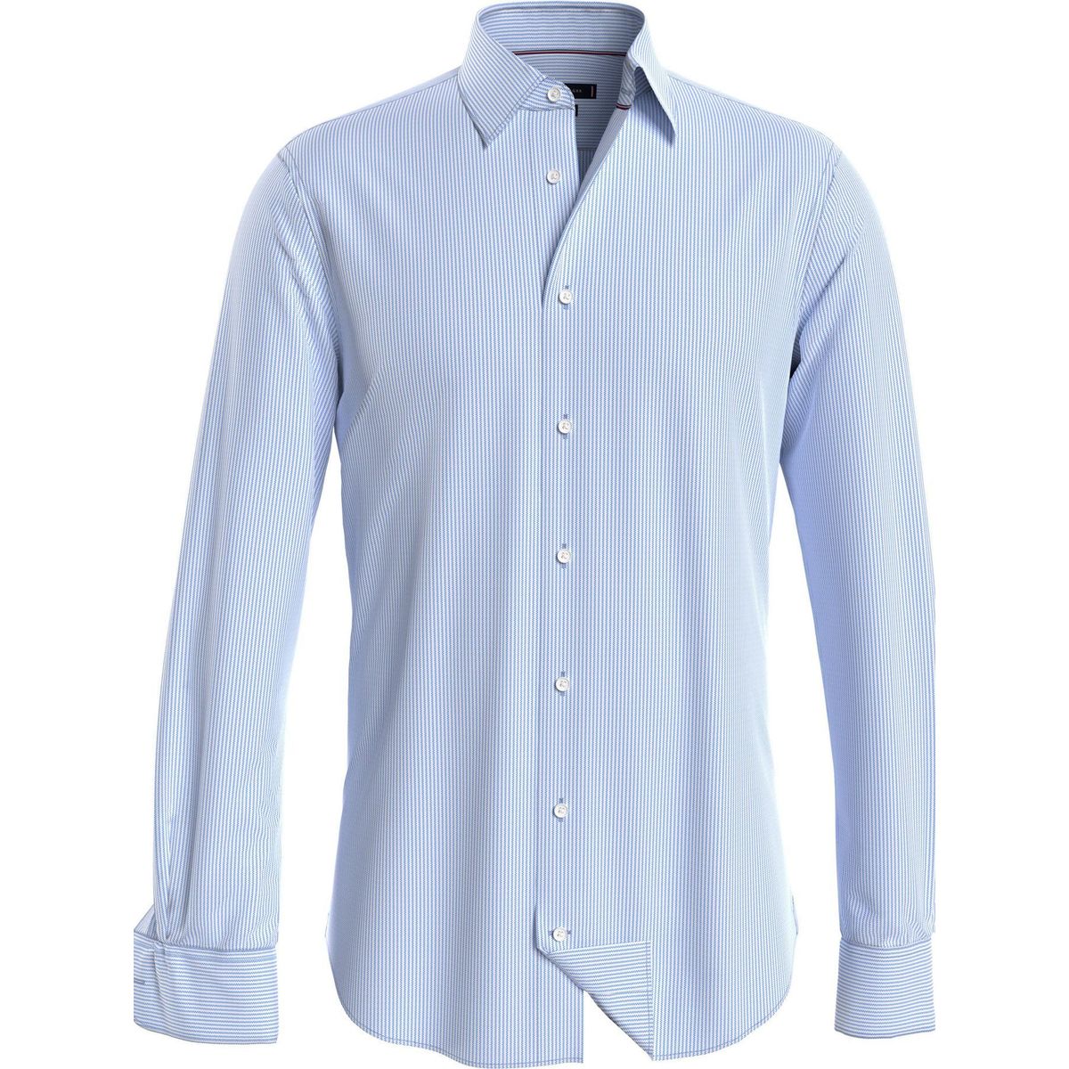 TOMMY HILFIGER - CAMISA FLEX COLLAR DOBBY SF SHIRT