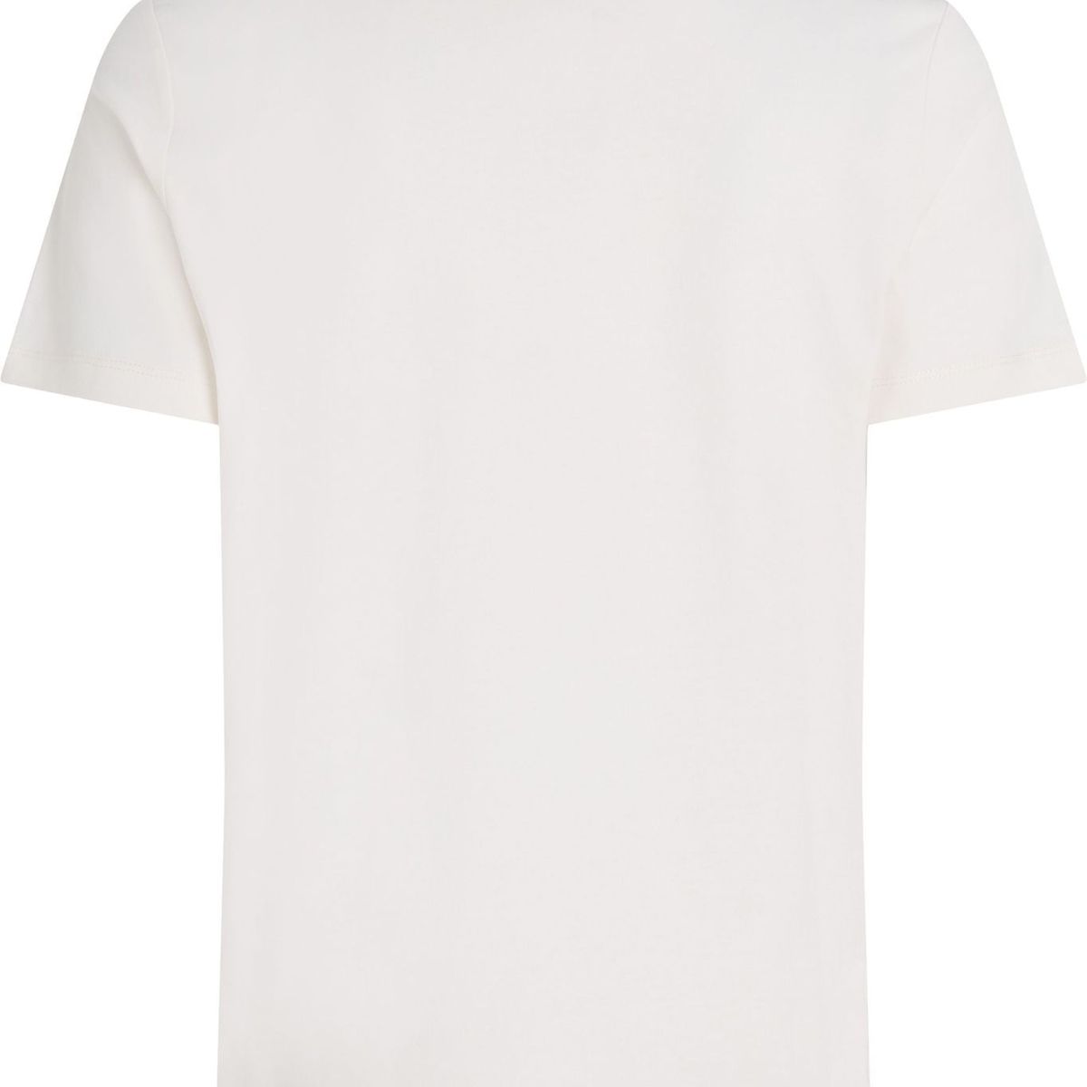 TOMMY HILFIGER - CAMISETA M/C REG SCRIPT GRAPHIC C-NK SS TH