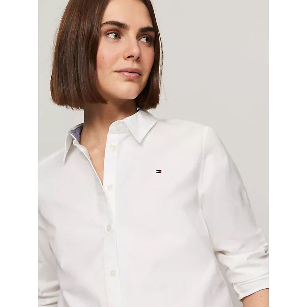 TOMMY HILFIGER - BLUSA W HERITAGE REGULAR FIT SHIRT