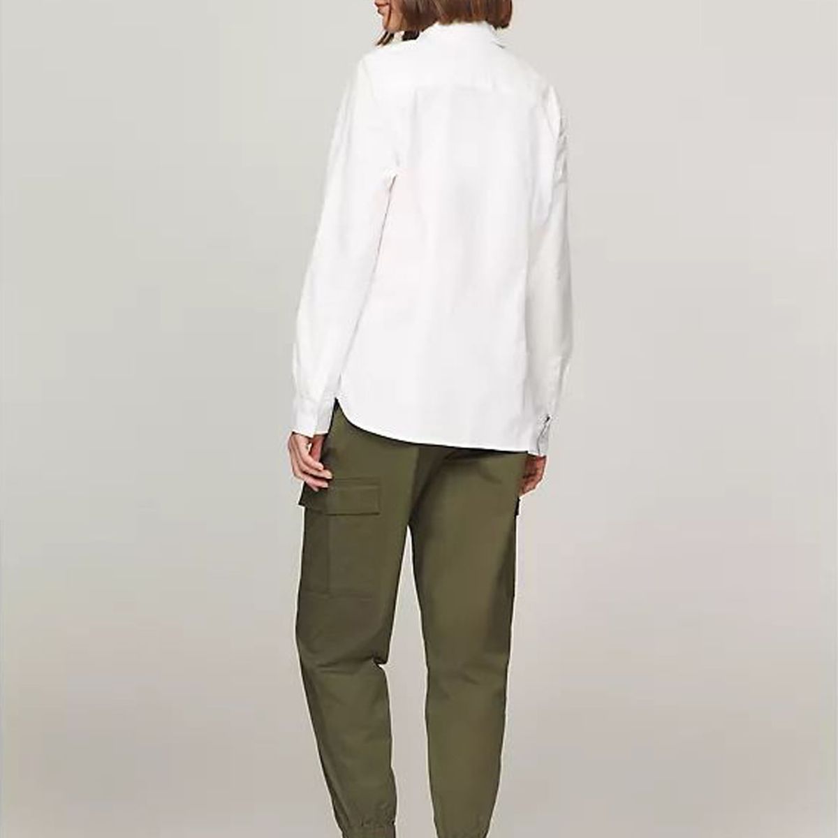 TOMMY HILFIGER - BLUSA W HERITAGE REGULAR FIT SHIRT