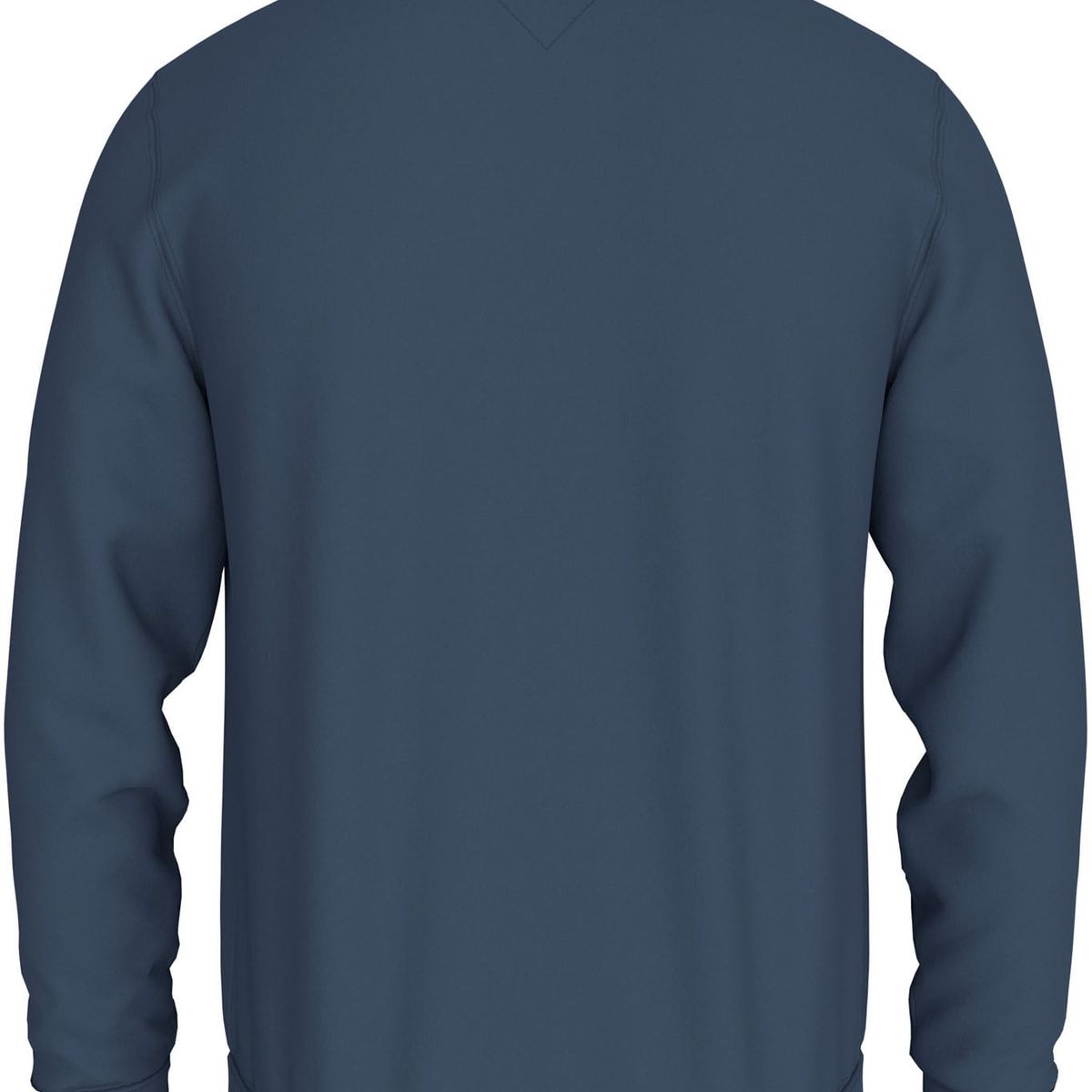 TOMMY HILFIGER - SWEATSHIRT FLAG LOGO BASEBALL ZIP THROUGH