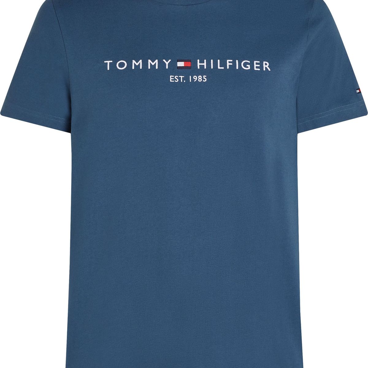 TOMMY HILFIGER - CAMISETA M/C TOMMY LOGO TEE