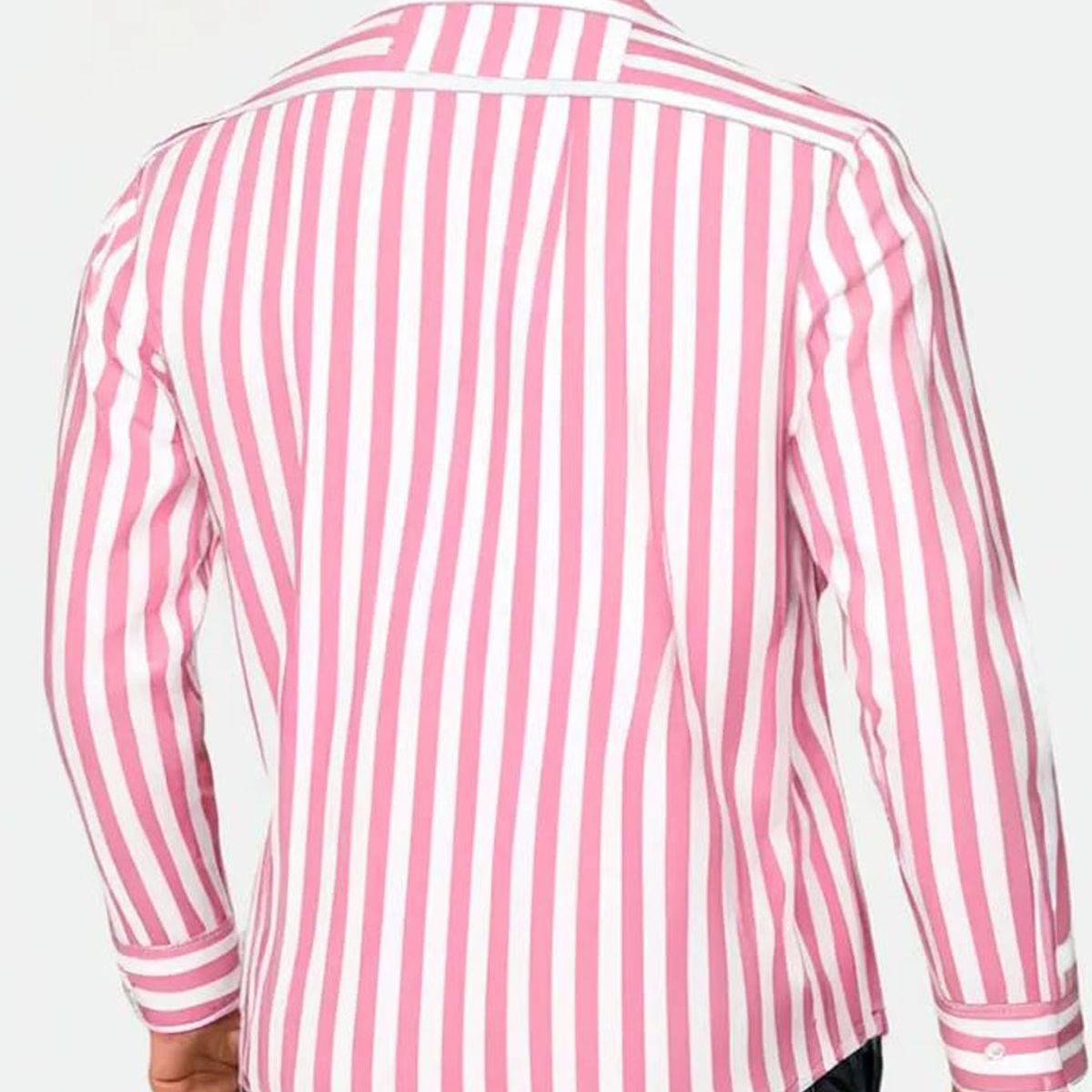 TOMMY HILFIGER - CAMISA OXFORD BOLD STRIPE SF SHIRT TH