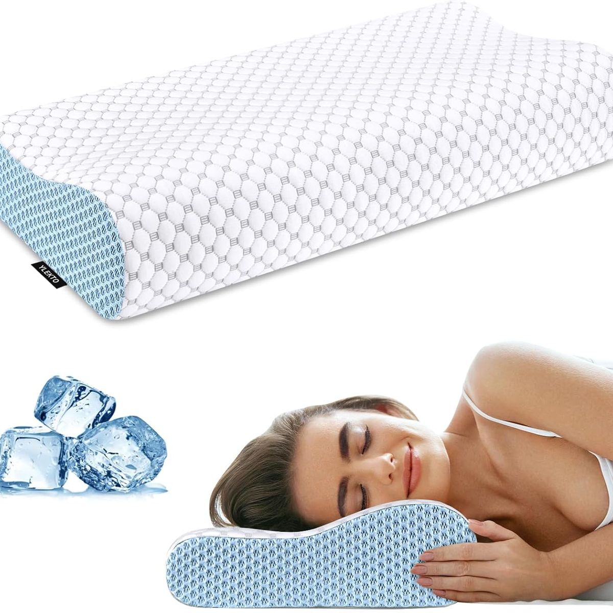 TEFI HOME - Almohada Memory Pillow