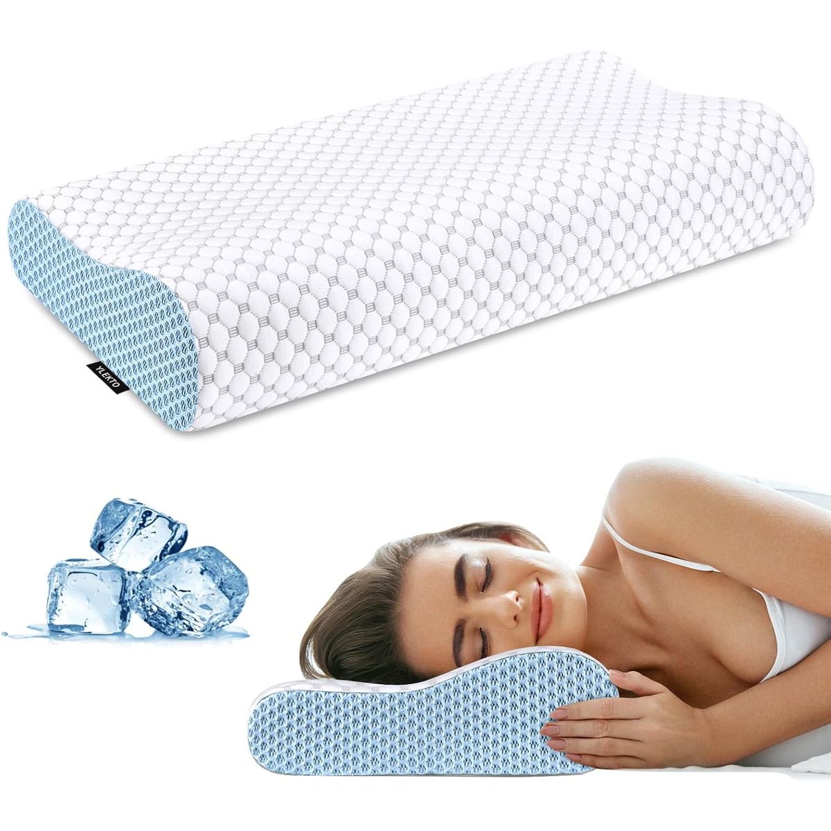 TEFI HOME - Almohada Memory Pillow