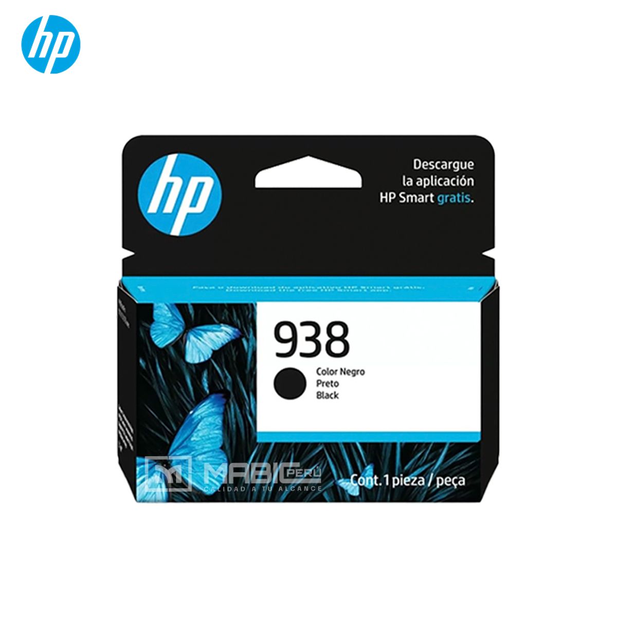 HP - KIT CARTUCHO DE TINTA HP 938 OFFICEJET 9130 9170 ORIGINAL
