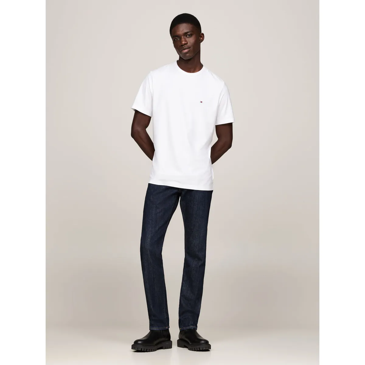 TOMMY HILFIGER - CAMISETA TECH TEE