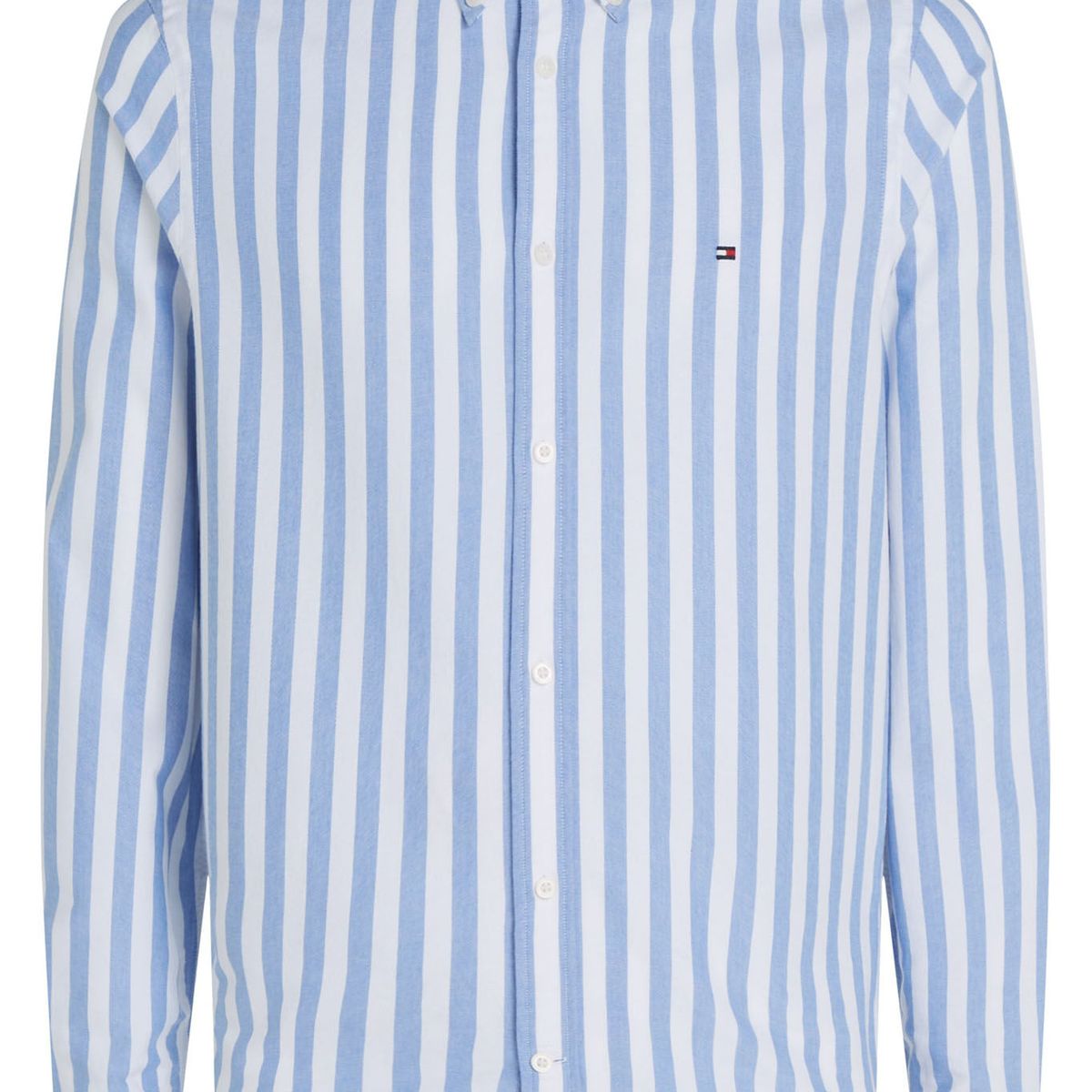 TOMMY HILFIGER - CAMISA OXFORD BOLD STRIPE SF SHIRT