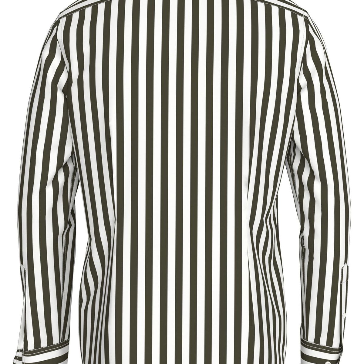 TOMMY HILFIGER - CAMISA OXFORD BOLD STRIPE SF SHIRT TH