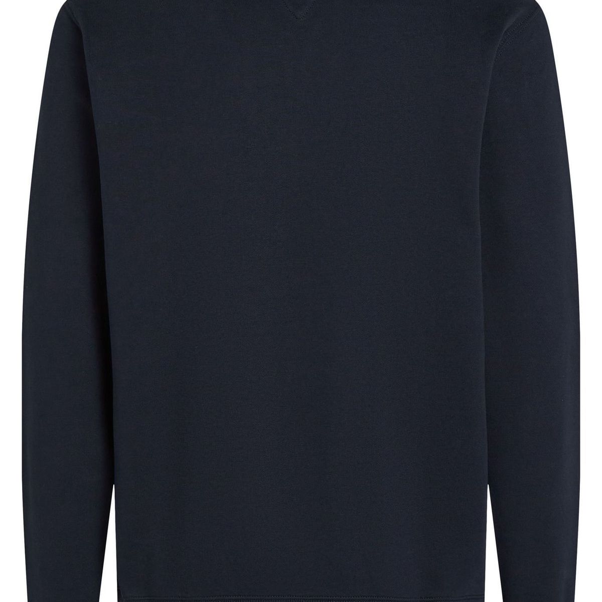 TOMMY HILFIGER - SWEATSHIRT ESSENTIAL TERRY 1/4 ZIP