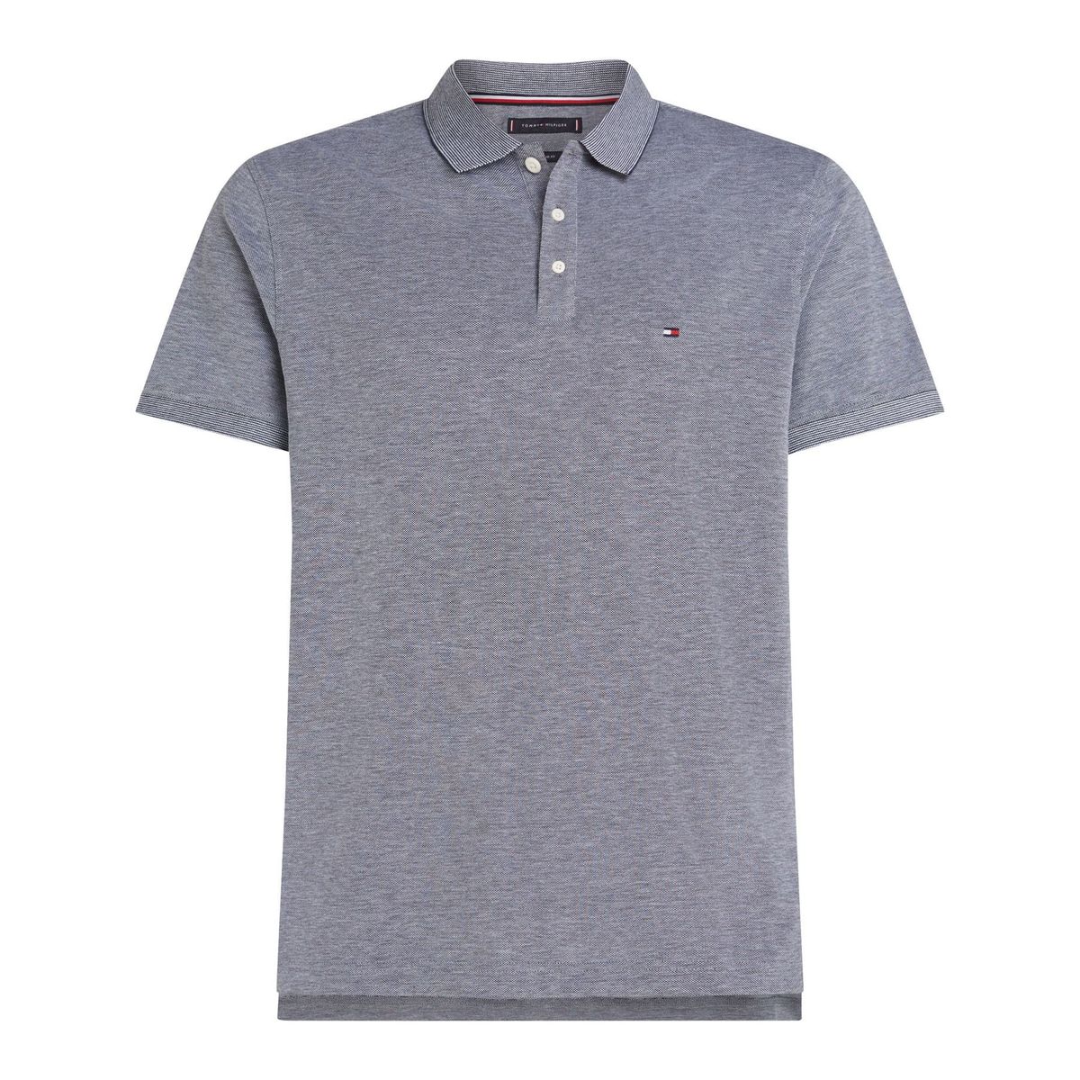 TOMMY HILFIGER - POLO M/L COTTON MODAL RWB REG POLO TH