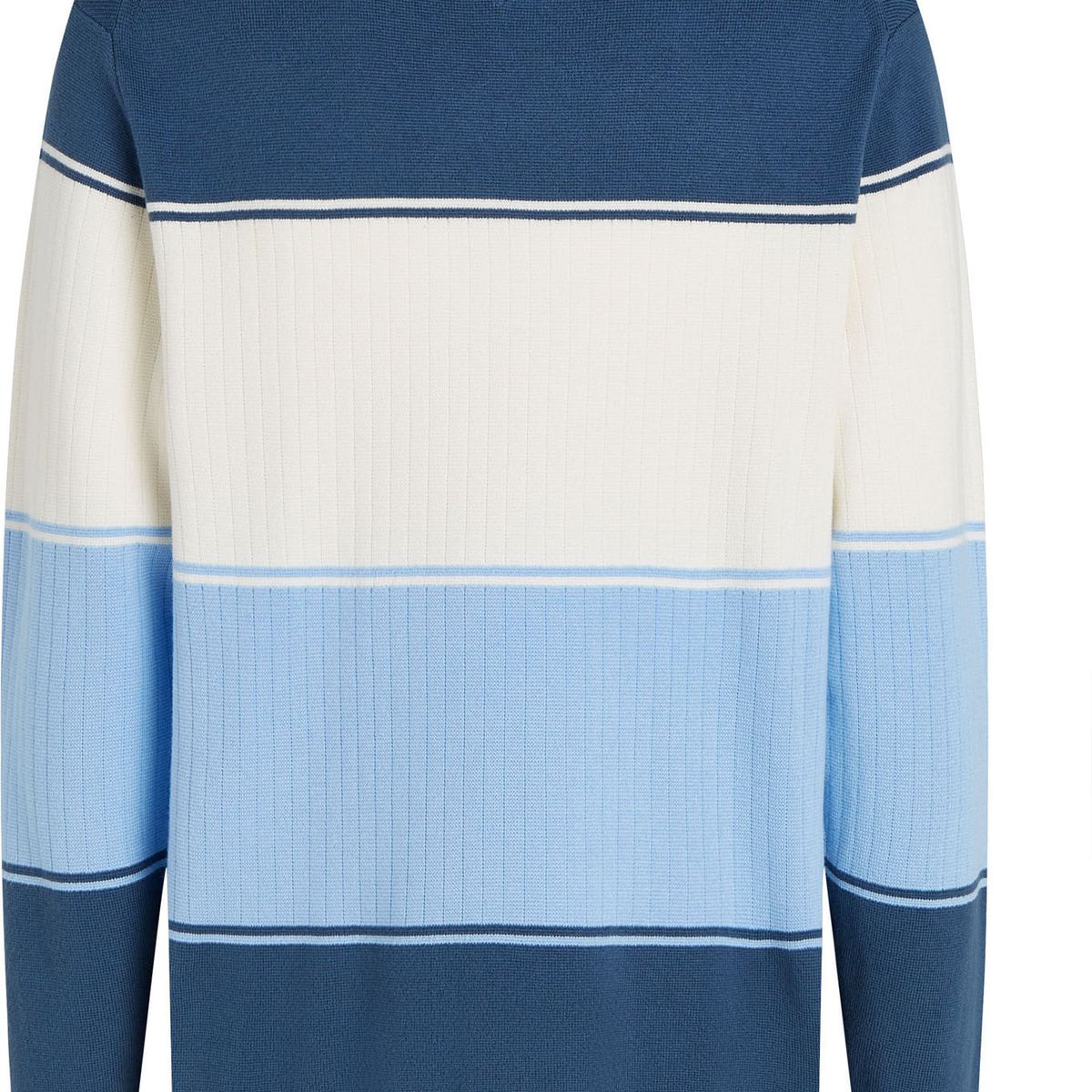 TOMMY HILFIGER - SWEATER MILANO COLOURBLOCK CREW NECK