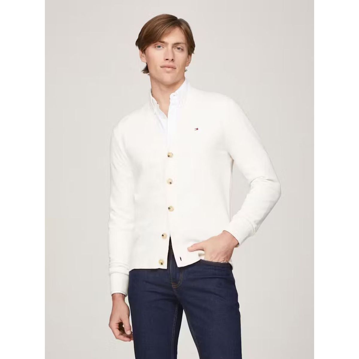 TOMMY HILFIGER - 1985 CARDIGAN MENS TH