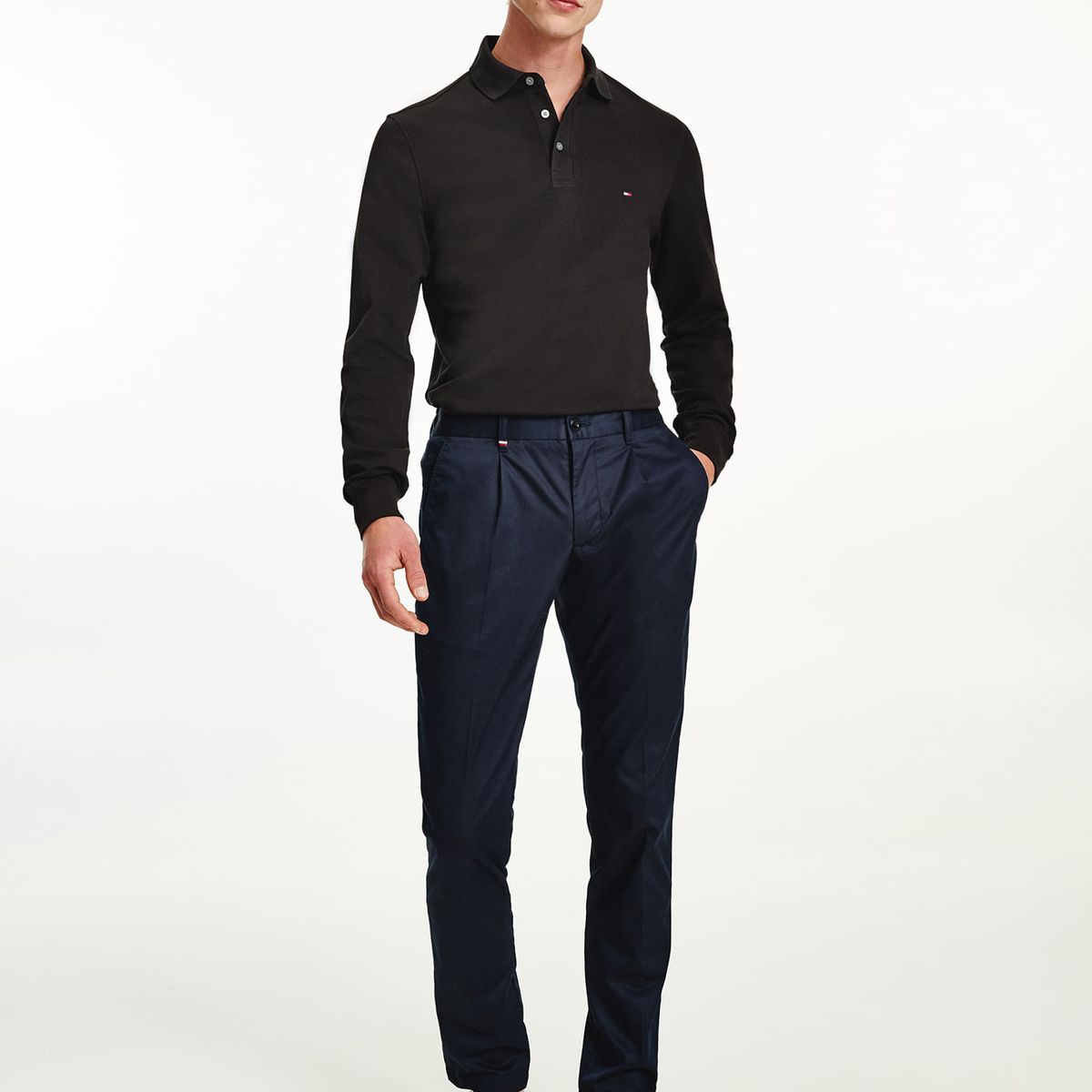 TOMMY HILFIGER - POLO M/L 1985 SLIM LS POLO TH