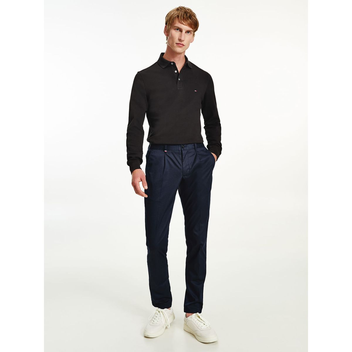 TOMMY HILFIGER - POLO M/L 1985 SLIM LS POLO TH