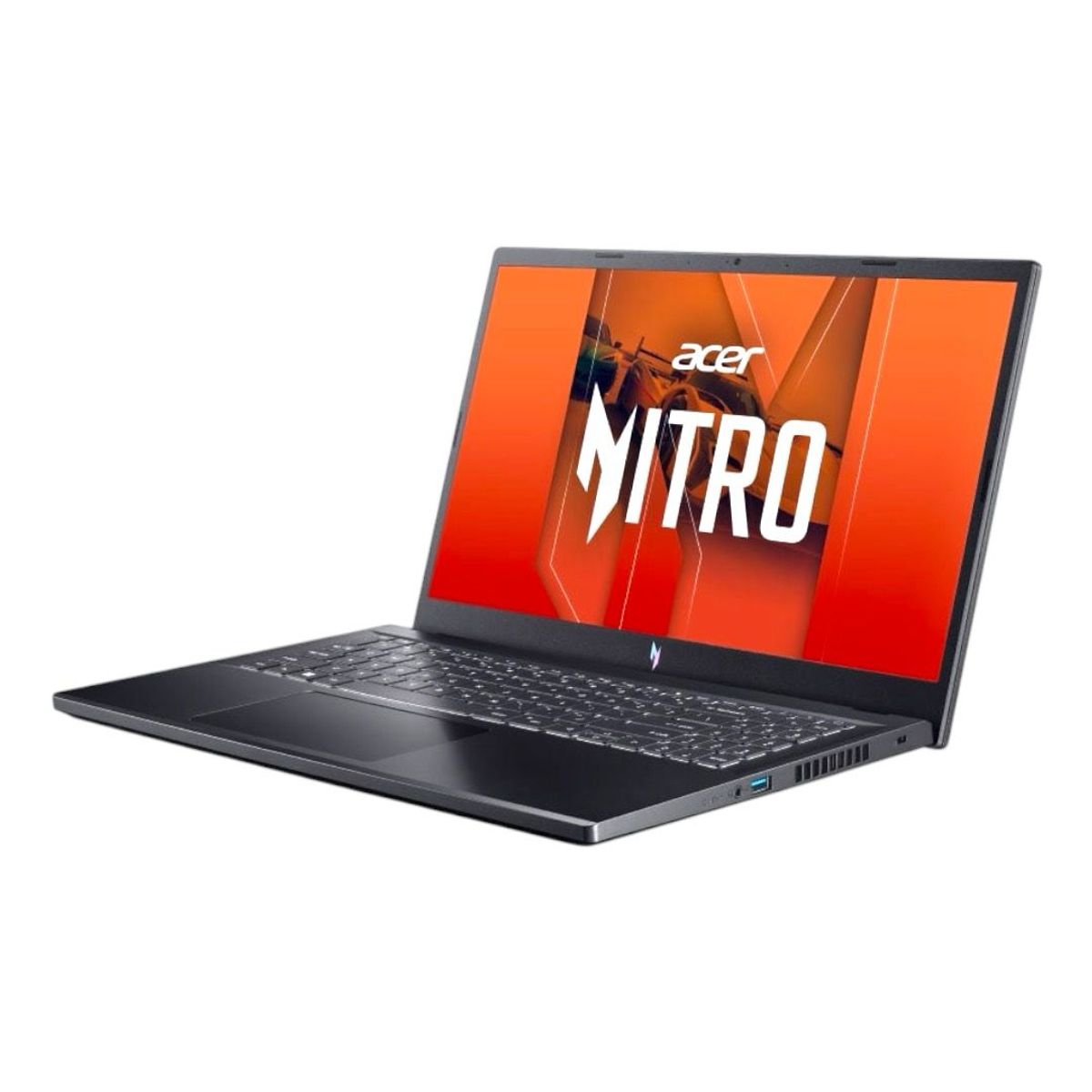 ACER - Laptop Gamer Acer Ryzen 7 7735HS RTX3050-6GB 16GB RAM 512SSD 165Hz Win11 ANV15-41-R6ZZ