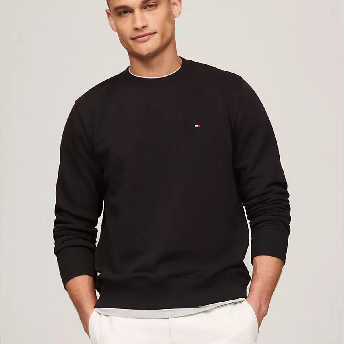 TOMMY HILFIGER - SWEATSHIRT M AK IM SWEATSHIRT CREWNECK