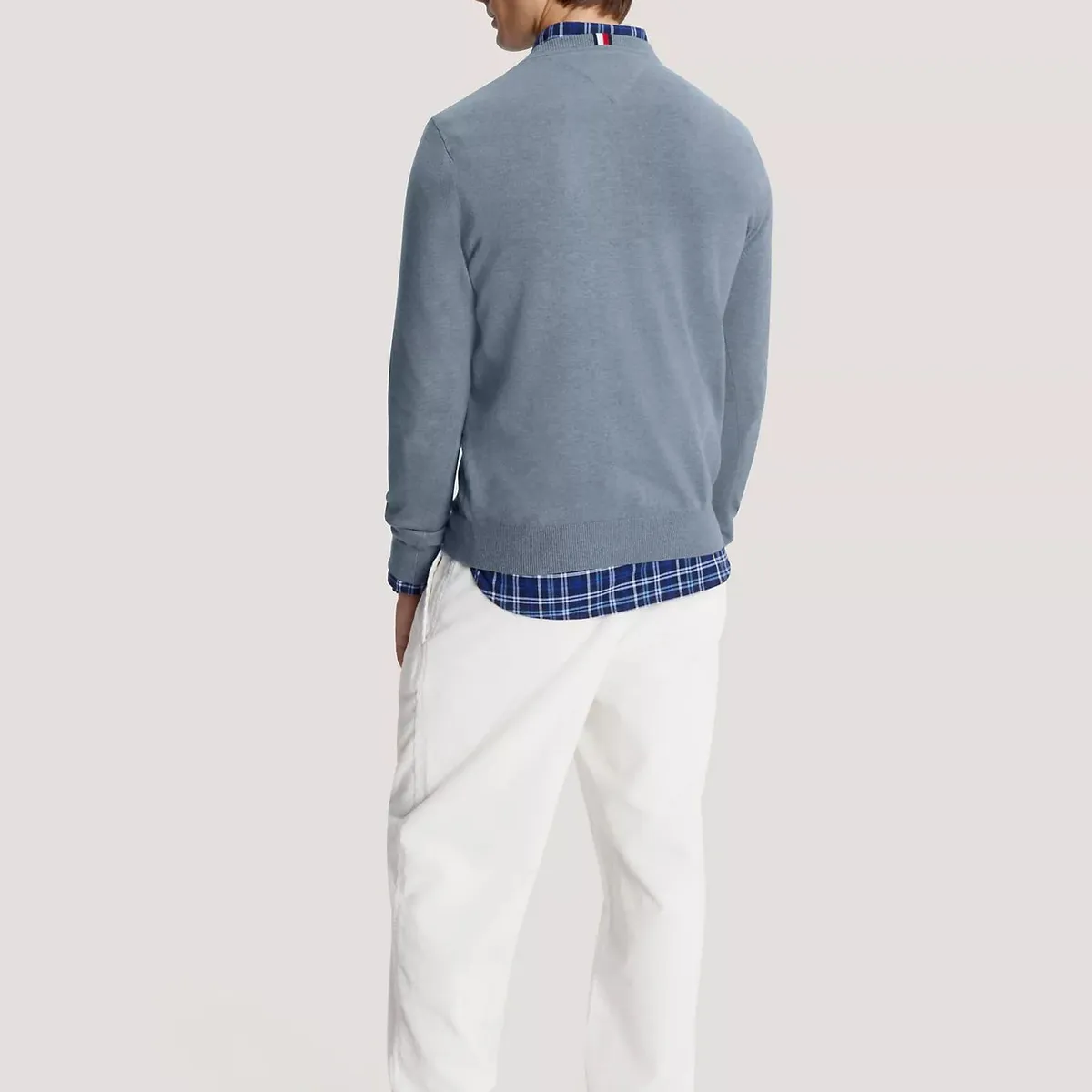 TOMMY HILFIGER - SWEATER  M AMHERST CREW NECK SWEATER