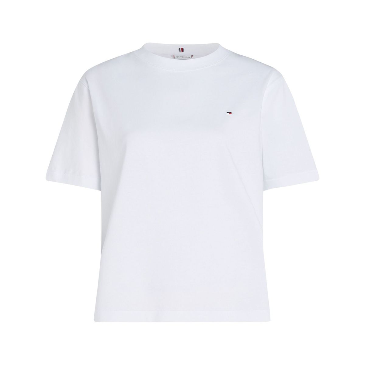 TOMMY HILFIGER - CAMISETA M/C MODERN RELAXED FLAG C-NK SS TH