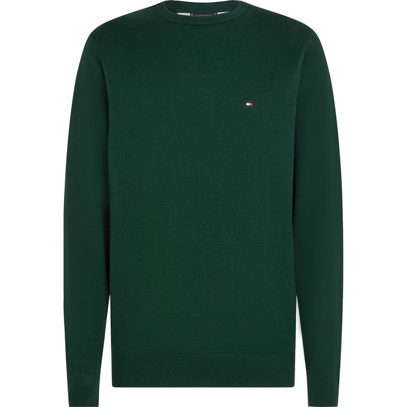 TOMMY HILFIGER - SWEATER ESSENTIAL COTTON CREW NECK