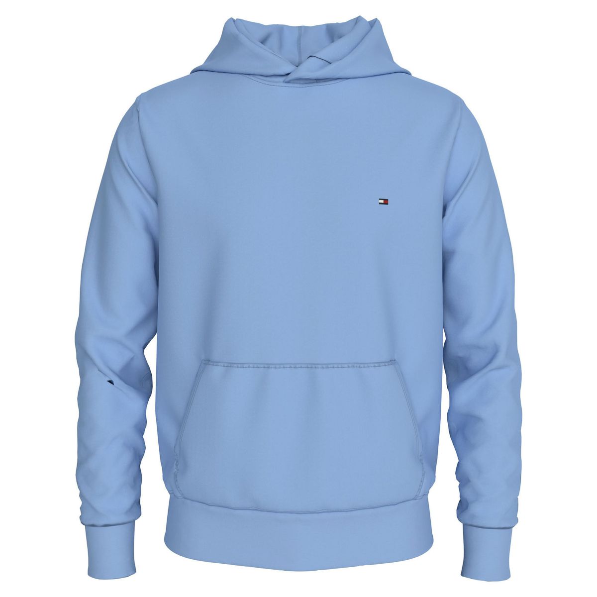 TOMMY HILFIGER - SWEATSHIRT IM NA FLAG LOGO HOODY