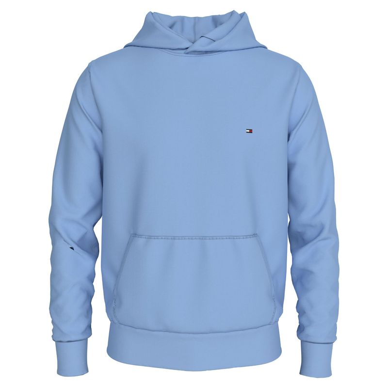 TOMMY HILFIGER - SWEATSHIRT IM NA FLAG LOGO HOODY