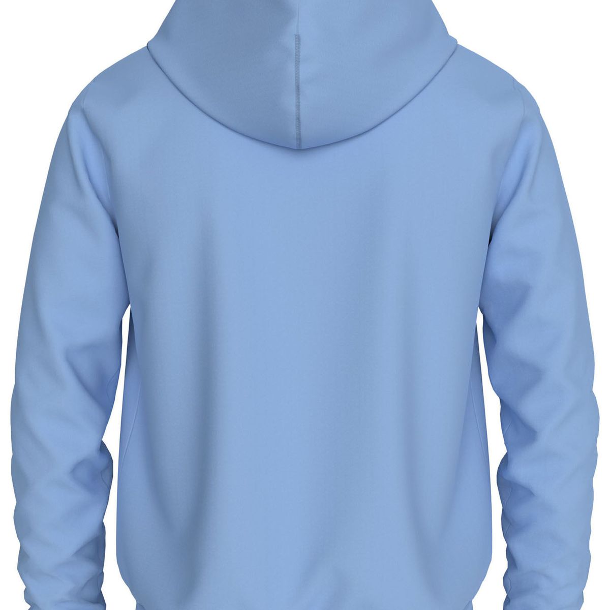 TOMMY HILFIGER - SWEATSHIRT IM NA FLAG LOGO HOODY