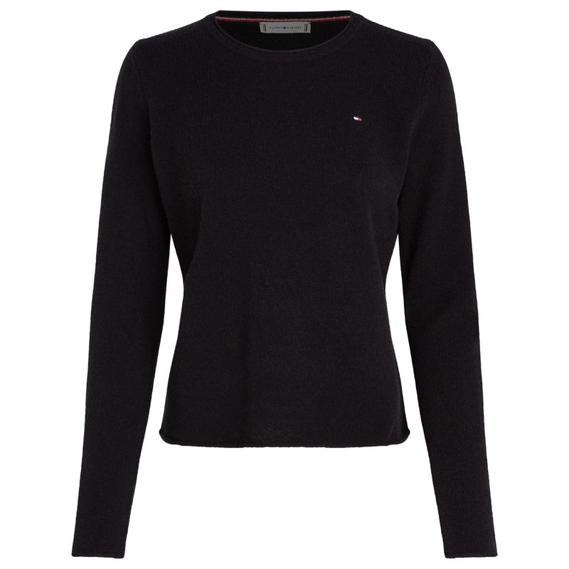 TOMMY HILFIGER - SWEATER SOFT WOOL C-NK SWEATER