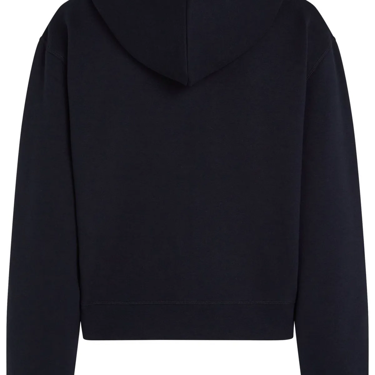 TOMMY HILFIGER - SWEATSHIRT REG FLAG ON CHEST ZIP HOODIE