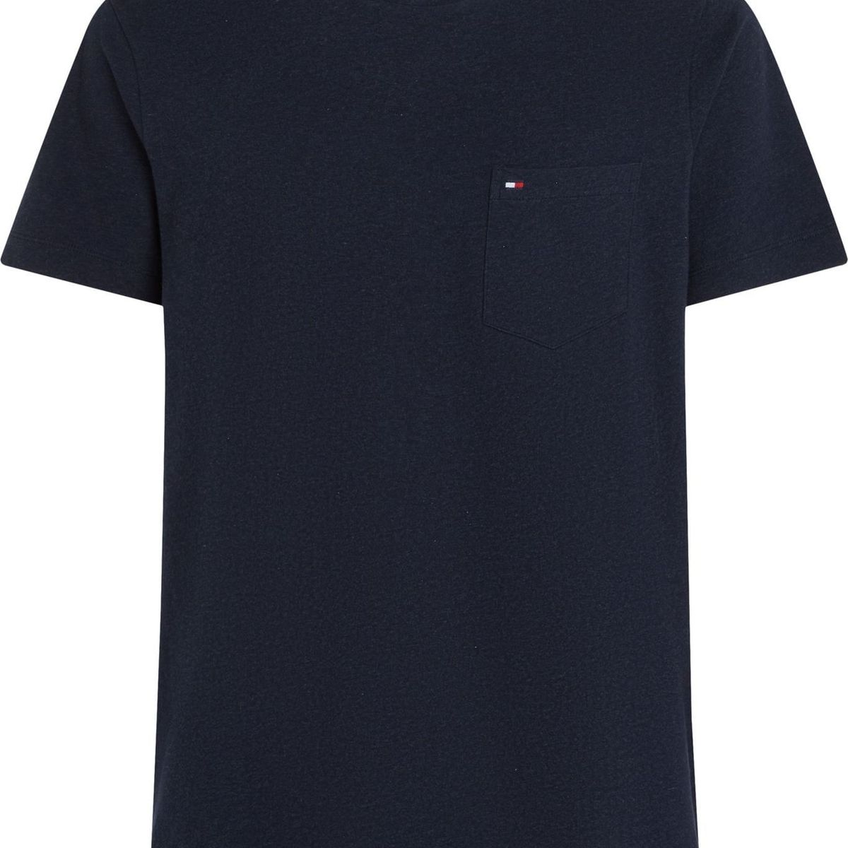 TOMMY HILFIGER - CAMISETA M/C ESSENTIAL HTR POCKET TEE