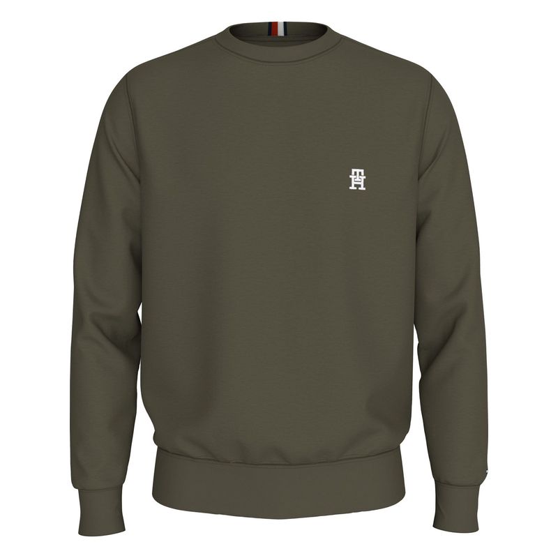TOMMY HILFIGER - SWEATSHIRT MONOGRAM IMD SWEATSHIRT