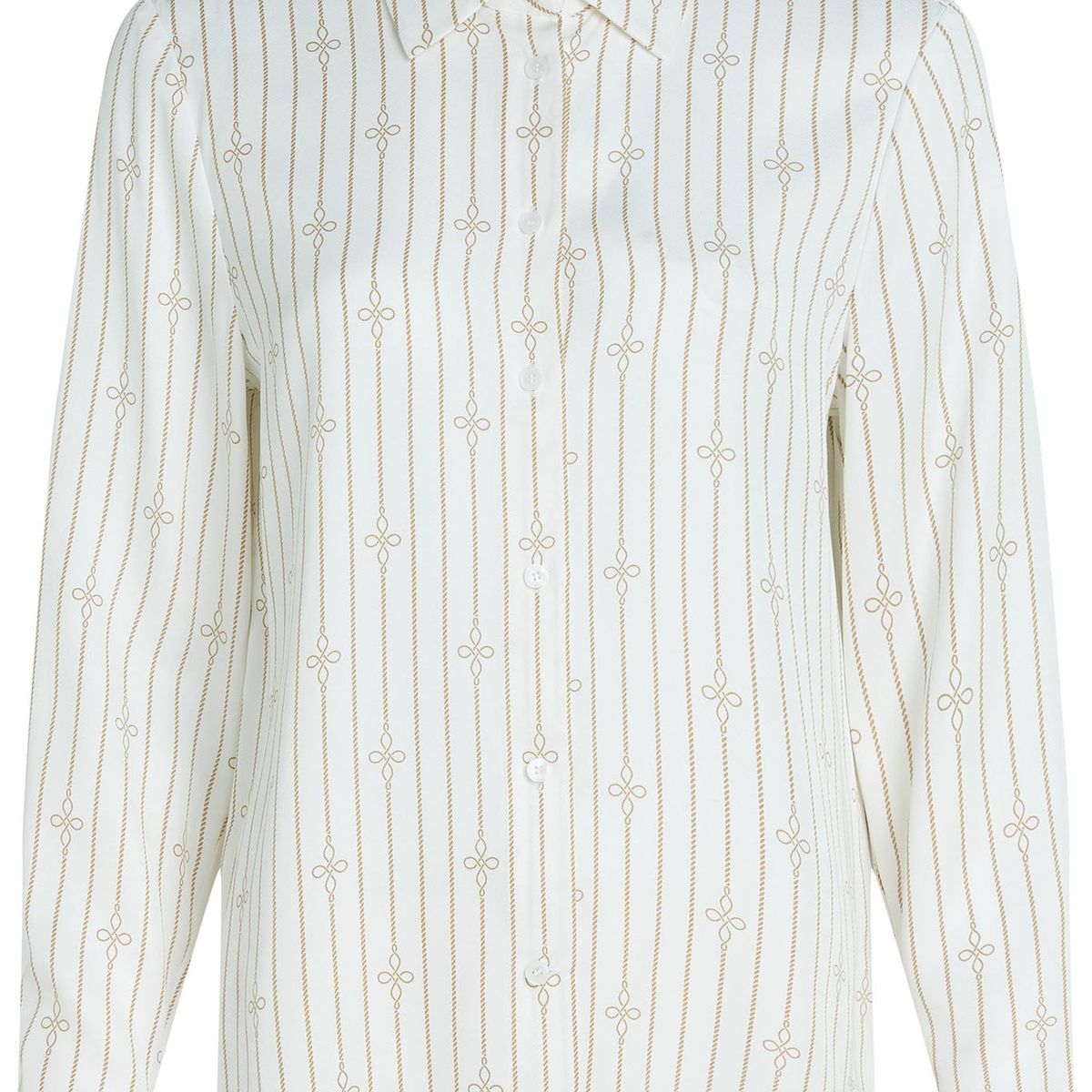 TOMMY HILFIGER - BLUSA FLUID VISCOSE REGULAR LS SHIRT