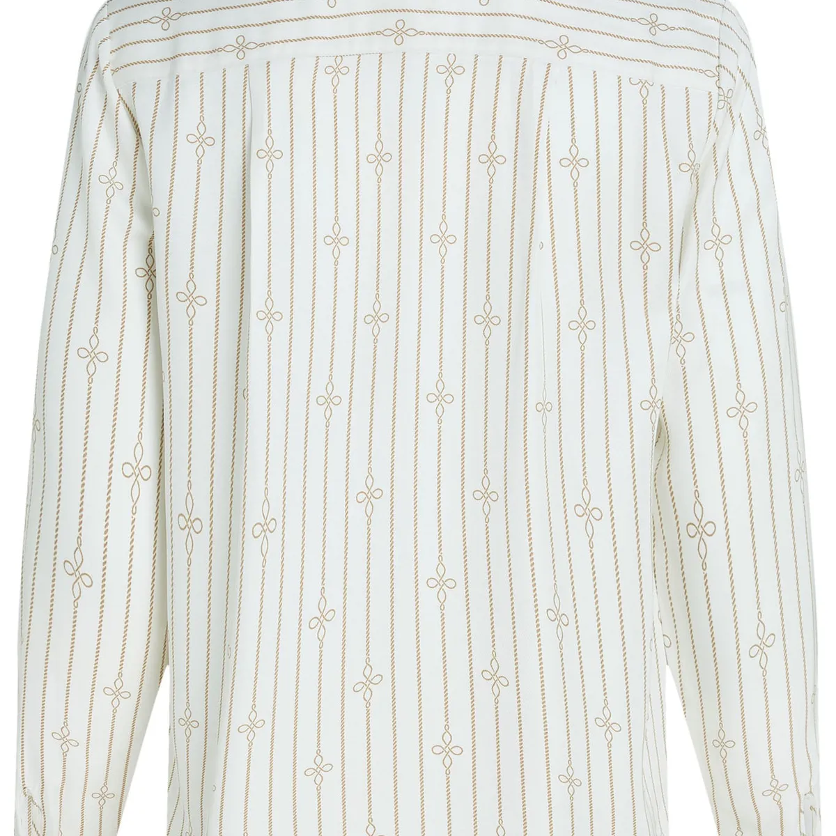 TOMMY HILFIGER - BLUSA FLUID VISCOSE REGULAR LS SHIRT