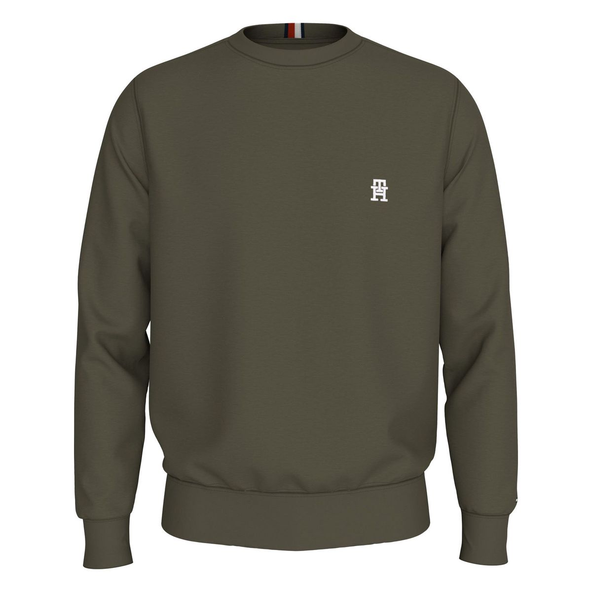 TOMMY HILFIGER - SWEATSHIRT MONOGRAM IMD SWEATSHIRT