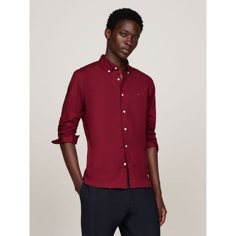 TOMMY HILFIGER - CAMISA FLEX POPLIN RF SHIRT