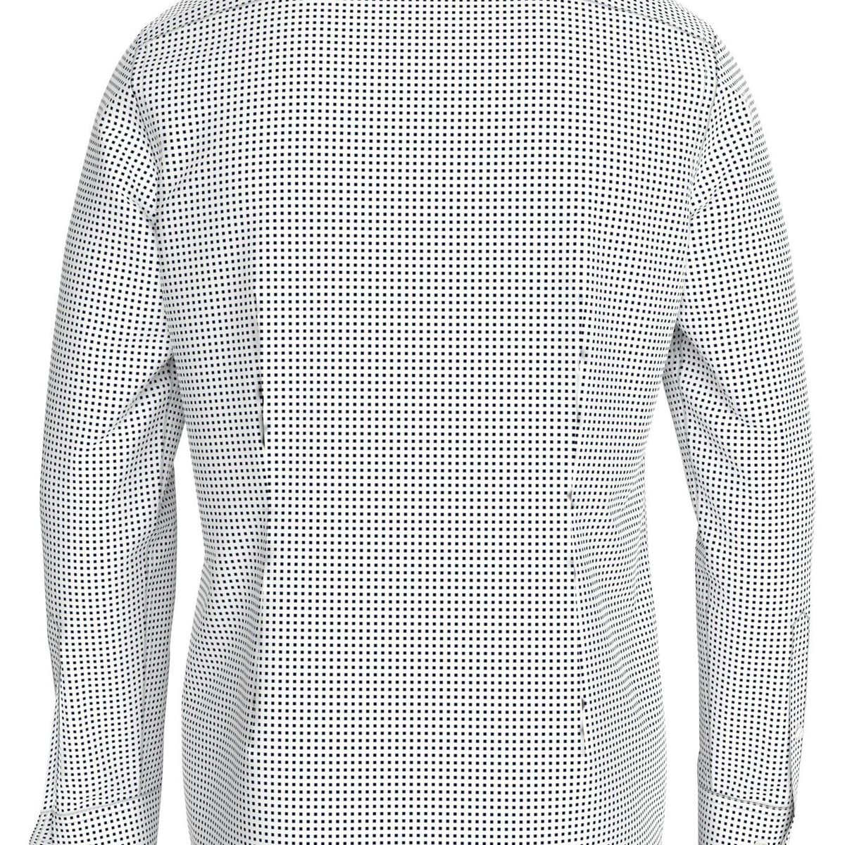 TOMMY HILFIGER - CAMISA MICRO PRINT SF SHIRT TH