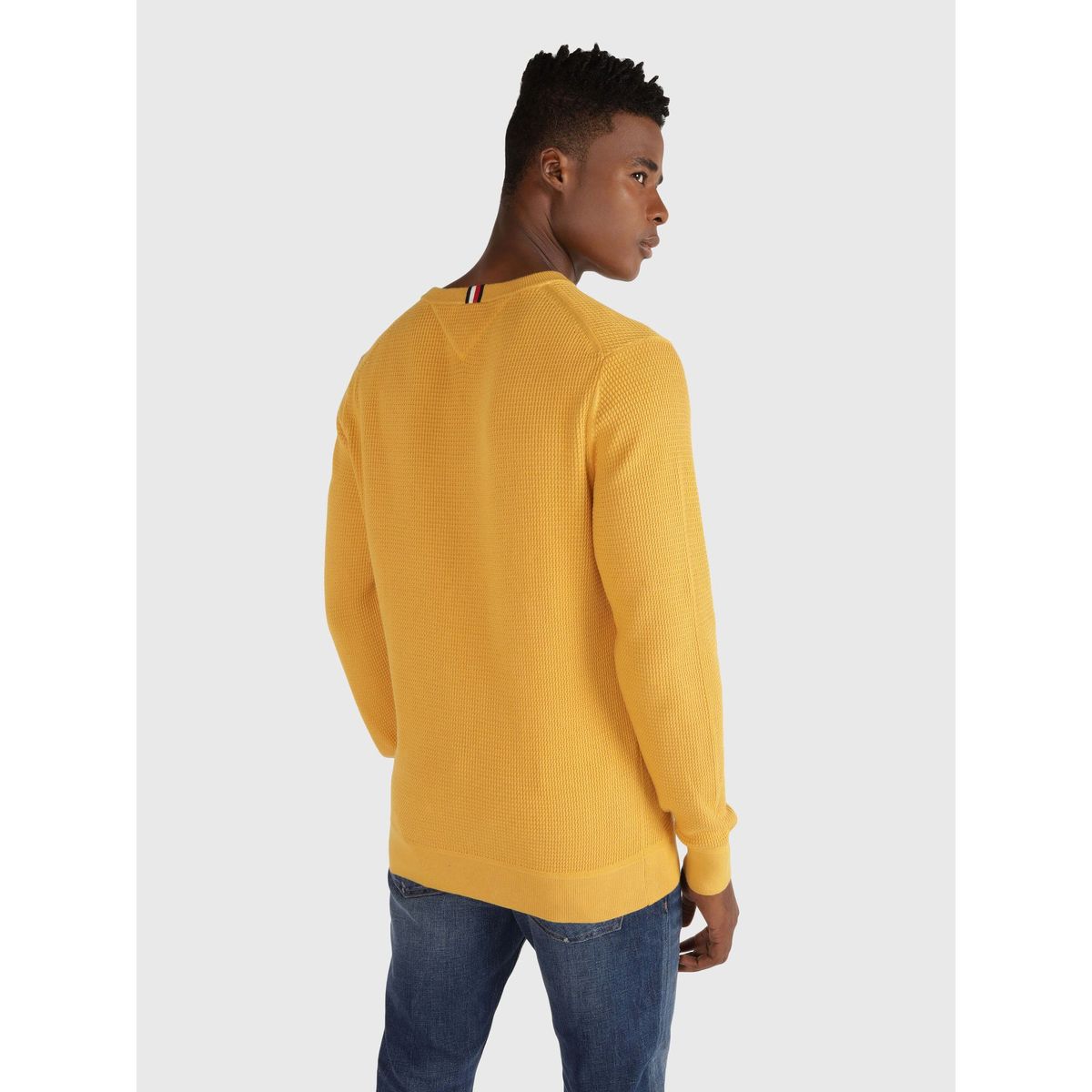 TOMMY HILFIGER - SWEATER REFINED STRUCTURE CREW NK