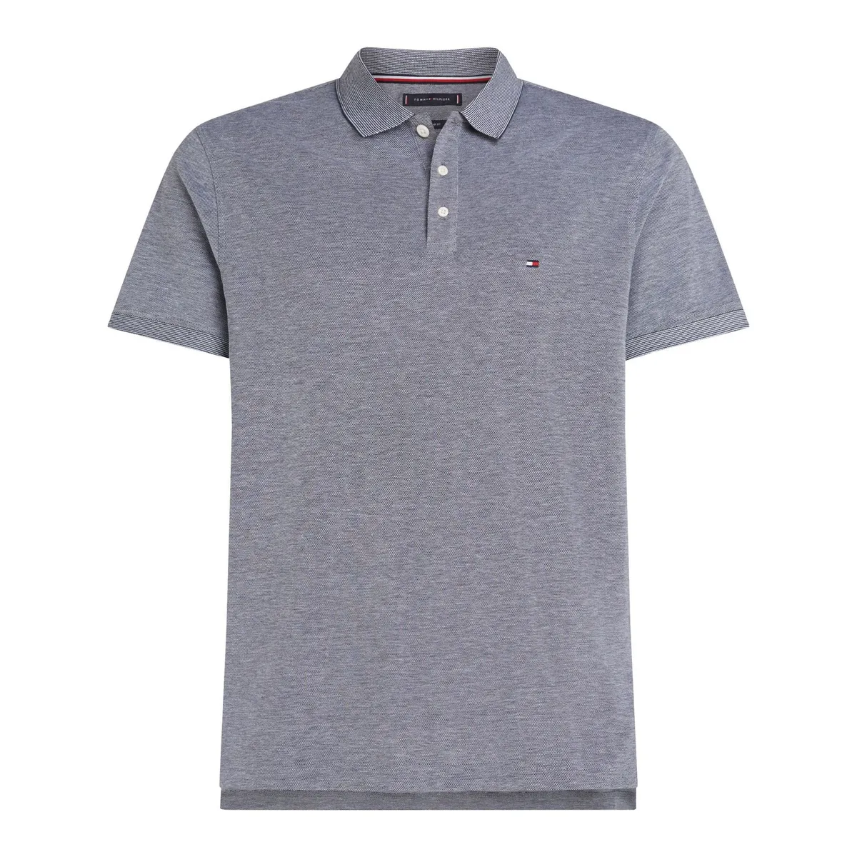TOMMY HILFIGER - POLO M/L COTTON MODAL RWB REG POLO TH