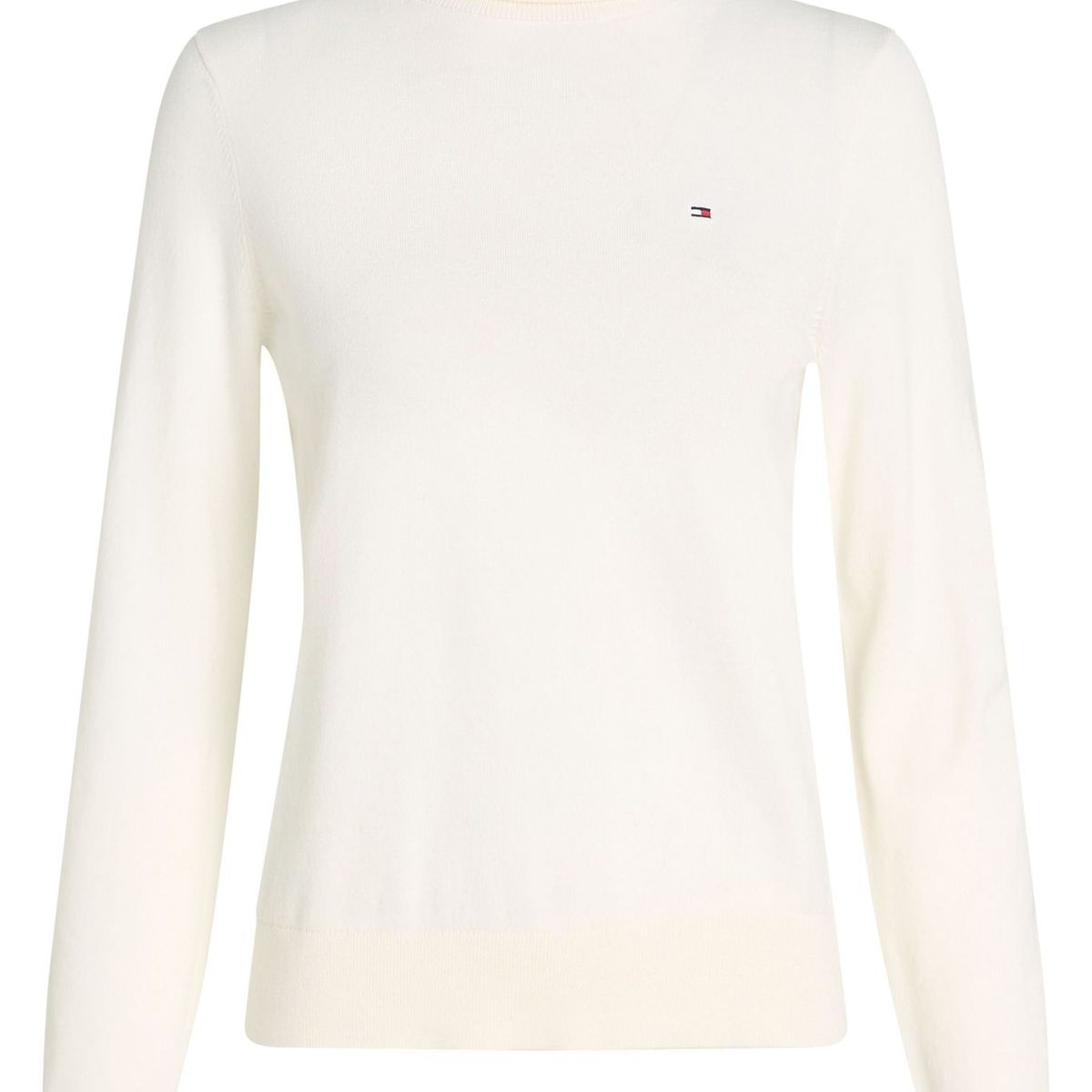 TOMMY HILFIGER - SWEATER CO JERSEY STITCH ROLL-NK SWT