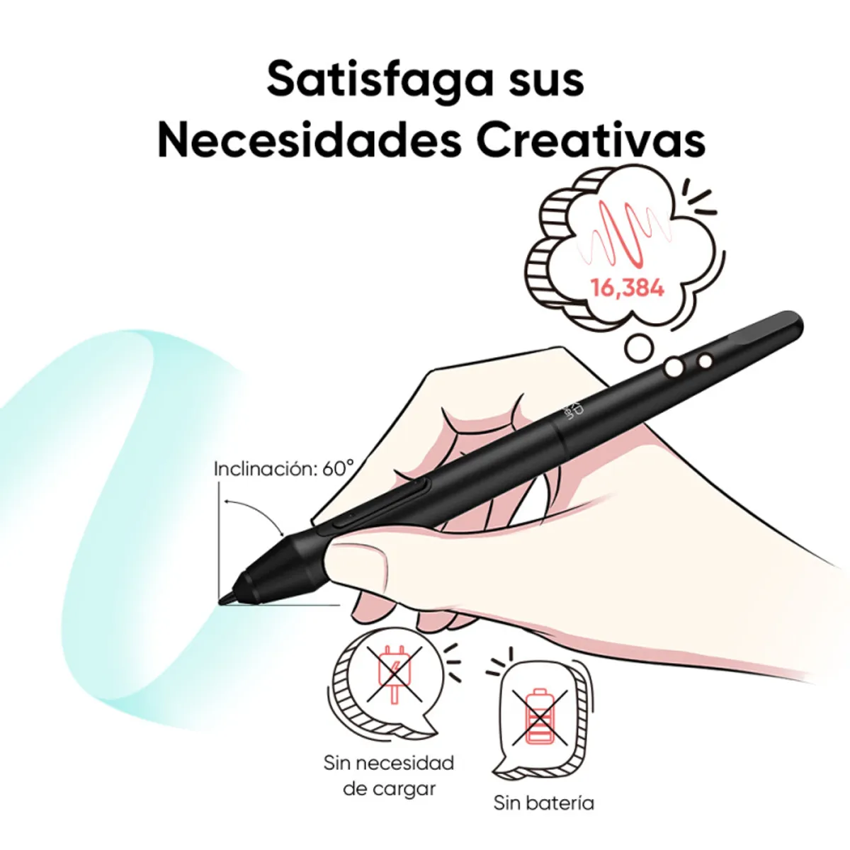 XP PEN - XPPen Deco mini7 V2 Tableta Gráfica Compatible Con Android