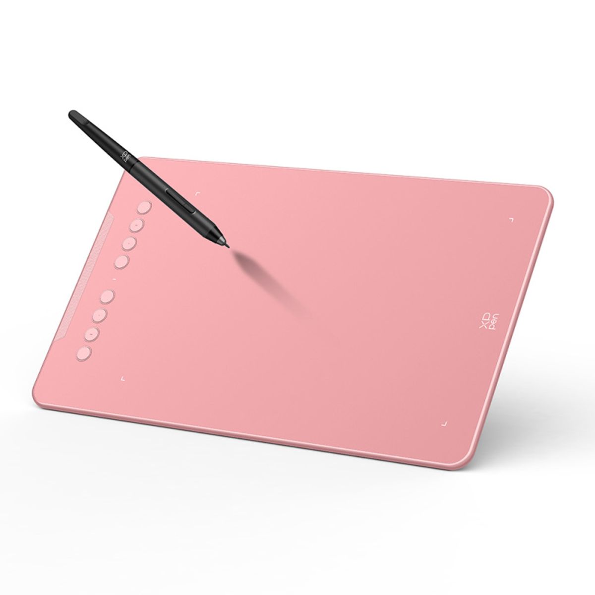 XP PEN - XPPen Deco 01 V3 Tableta Gráfica 16384 Niveles Android - Rosa