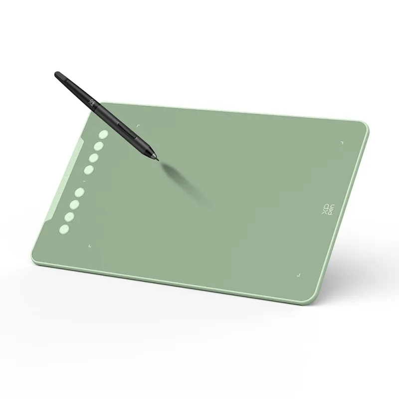 XP PEN - XPPen Deco 01 V3 Tableta Gráfica 16384 Niveles Android - Verde