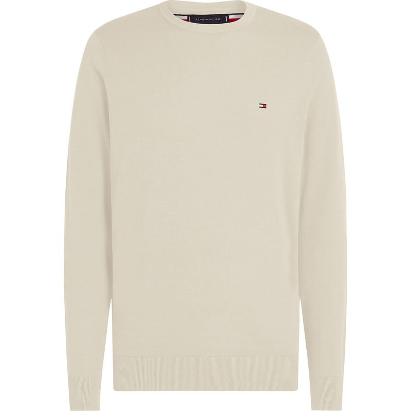 TOMMY HILFIGER - SWEATER ESSENTIAL COTTON CREW NECK