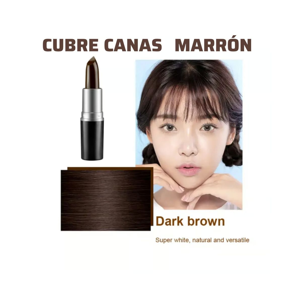 DEXE - Cubre canas en Barra Marrón- TEMPORAL 45g