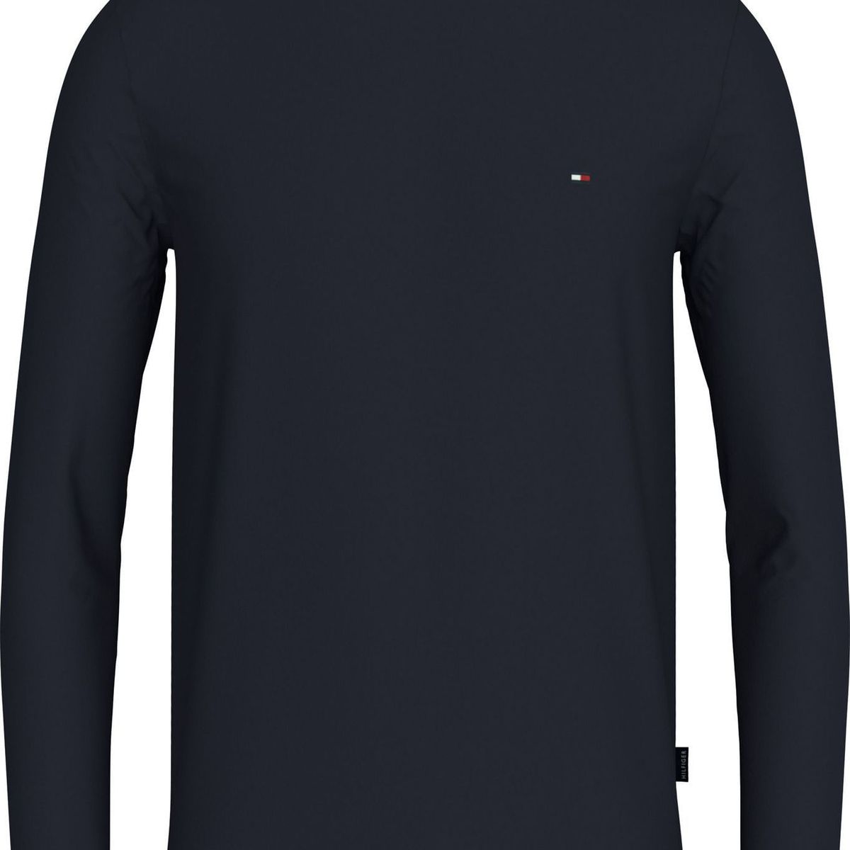 TOMMY HILFIGER - CAMISETA M/L LUXURY INTERLOCK LS TEE TH