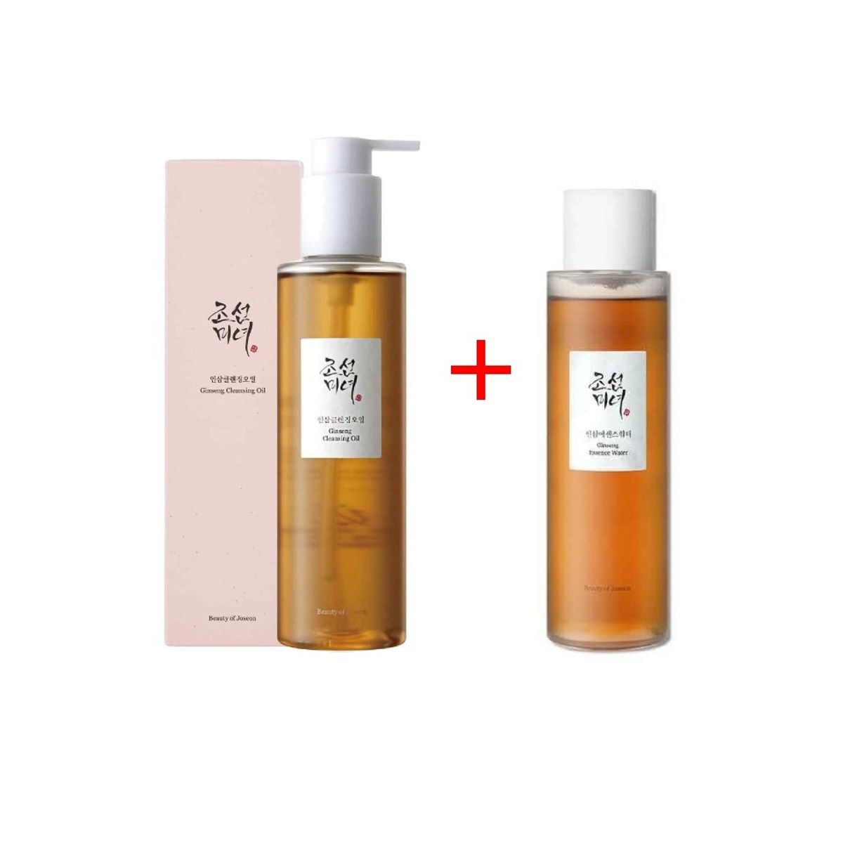 BEAUTY OF JOSEON - KIT ANTIEDAD BOJ GINSENG CLEANSING OIL+GINSENG ESSENCE WATER