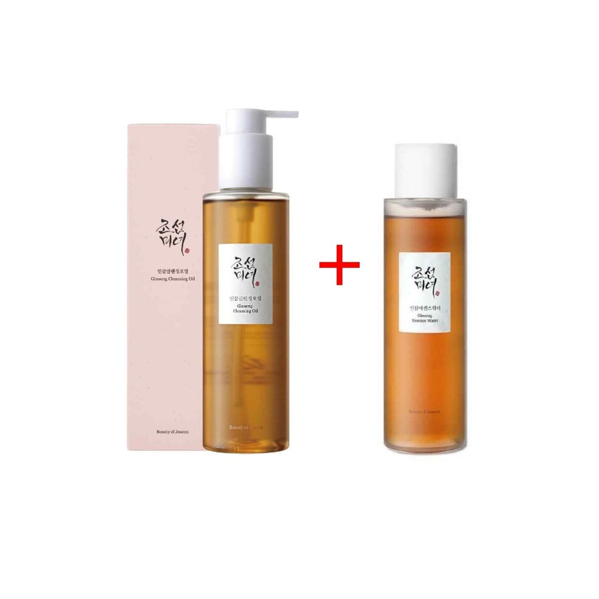 BEAUTY OF JOSEON - KIT ANTIEDAD BOJ GINSENG CLEANSING OIL+GINSENG ESSENCE WATER